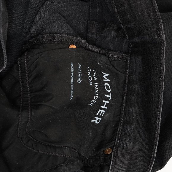 Mother Balck Jeans / Denim - Picture 9 of 9